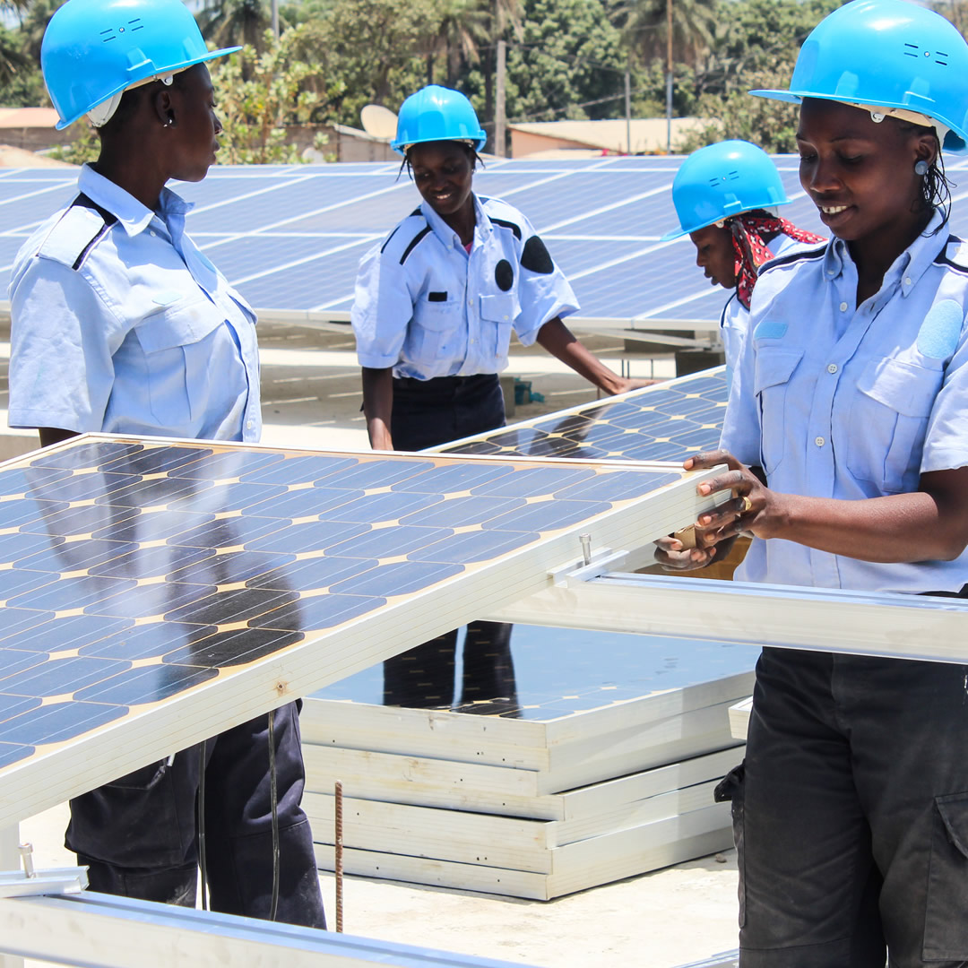Mentorship and group learning in renewable energy at Makerere